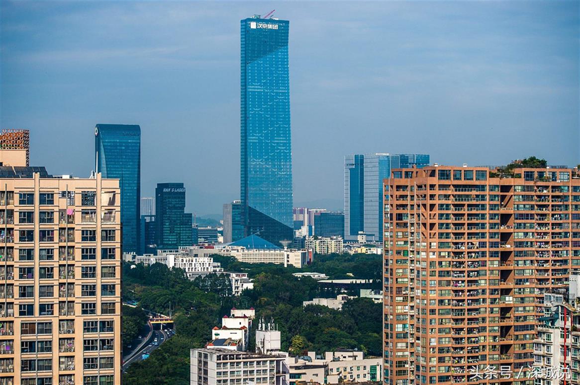 南山科技园汉京中心写字楼招商中心