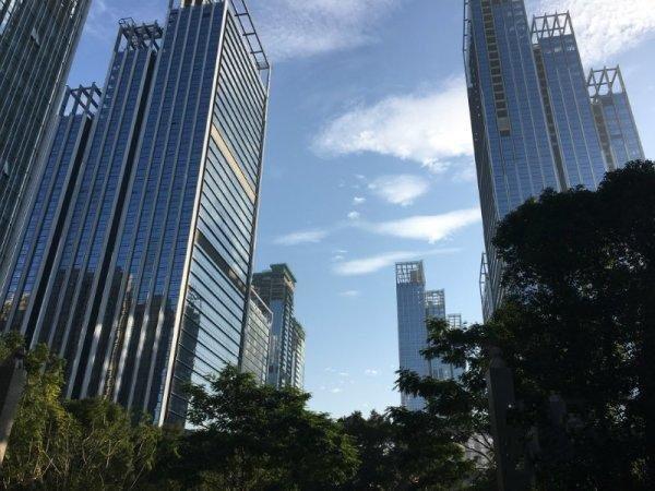 南山科技园华润置地大厦写字楼租售中心
