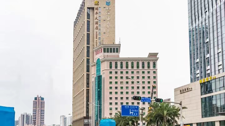 深圳濠盛商务中心招商处 管理处租赁