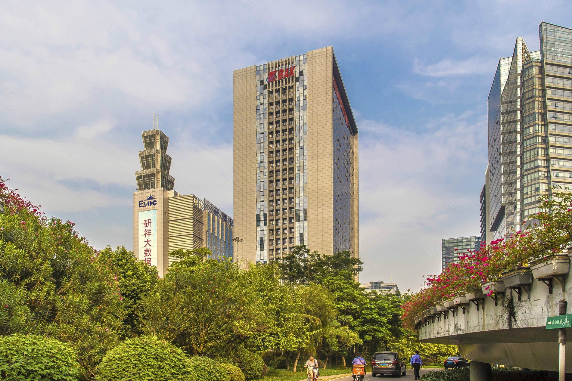 深圳比克科技大厦招商中心 招商热线