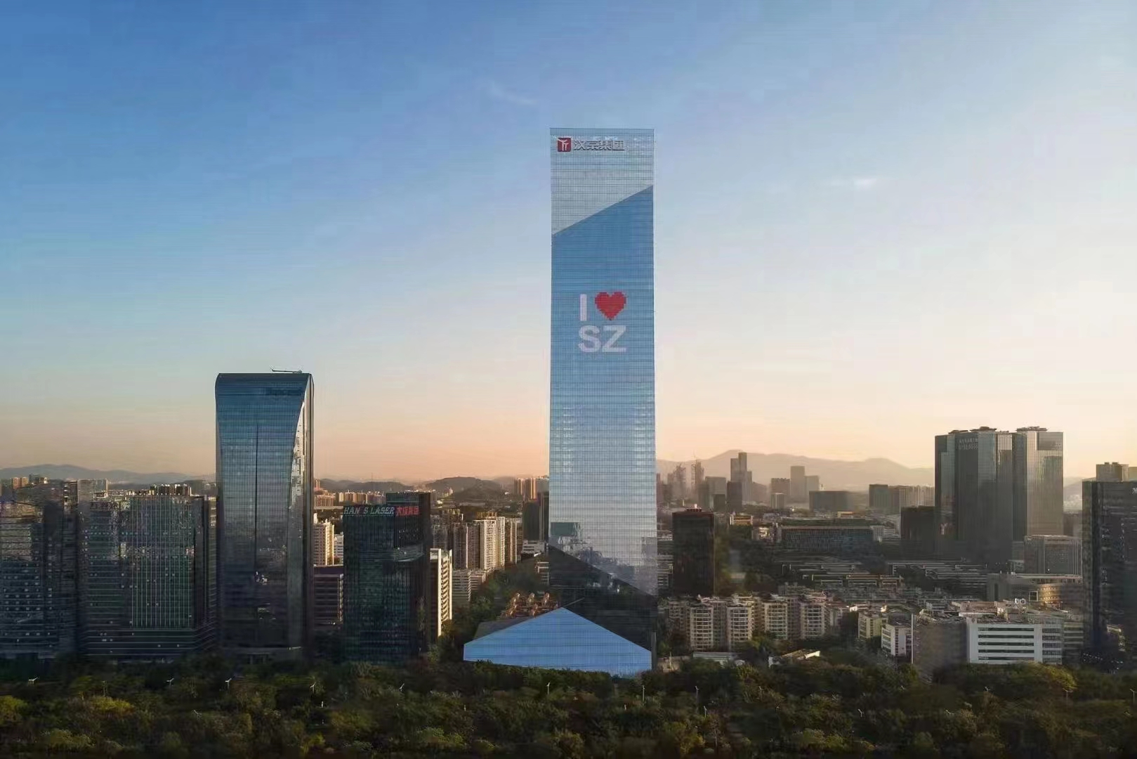 深圳汉京中心 租赁 办公室直租