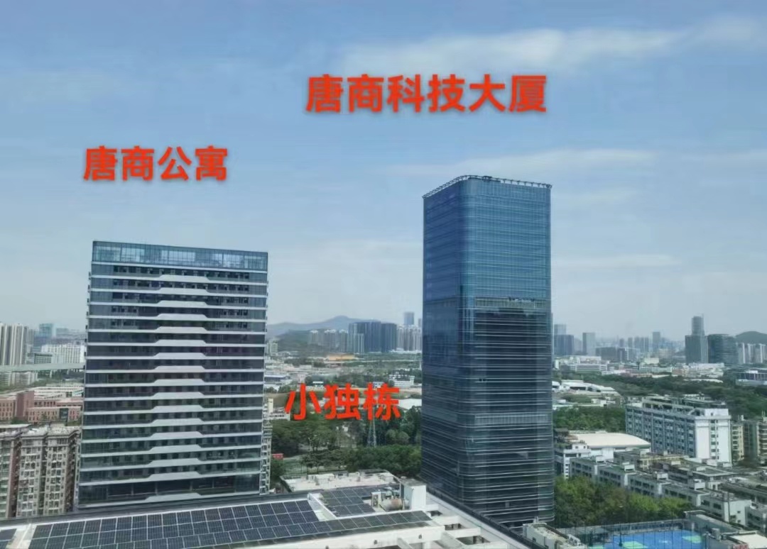 唐商科技大厦招商处 物业招租