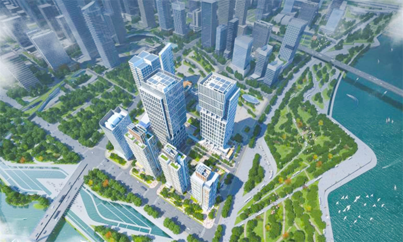 与地铁前湾站无缝接驳