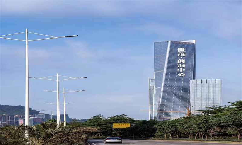 世贸前海中心  招商中心