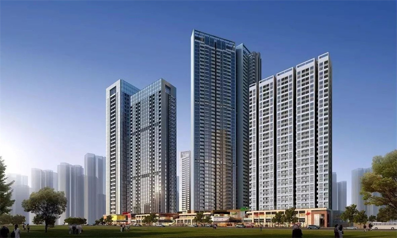 项目地址：华盛珑悦位于广东省深圳龙华东环一路