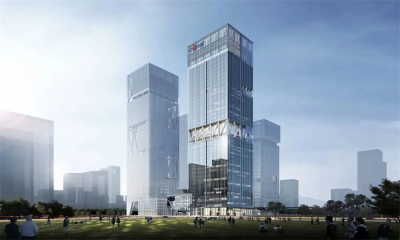 大厦与各类知名创投机构