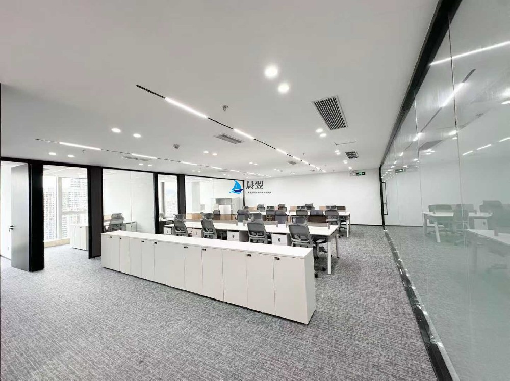 时代科技大厦378㎡出租｜电梯口｜78元/㎡｜全套家具