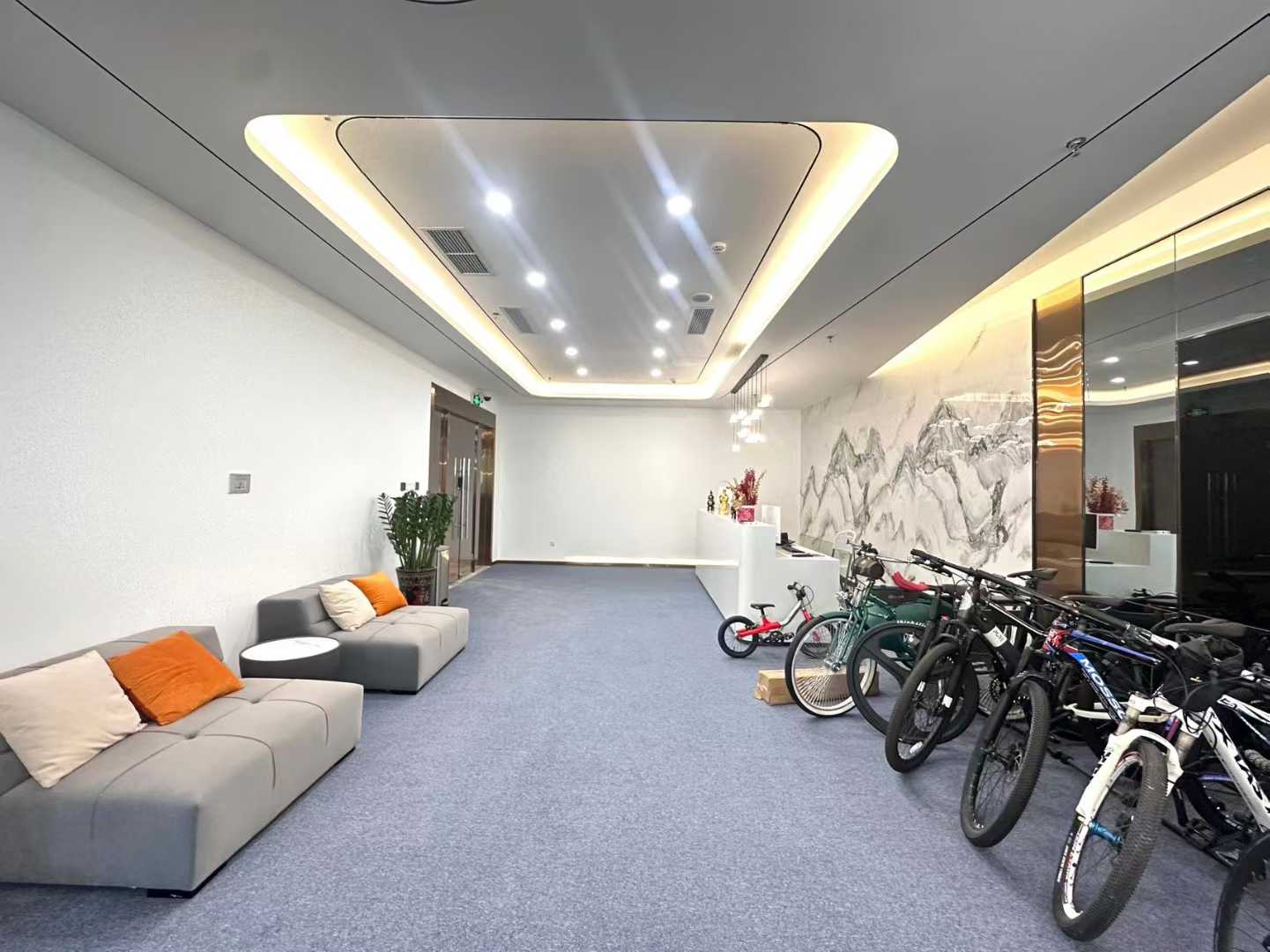 卓越前海壹号672㎡办公室出租