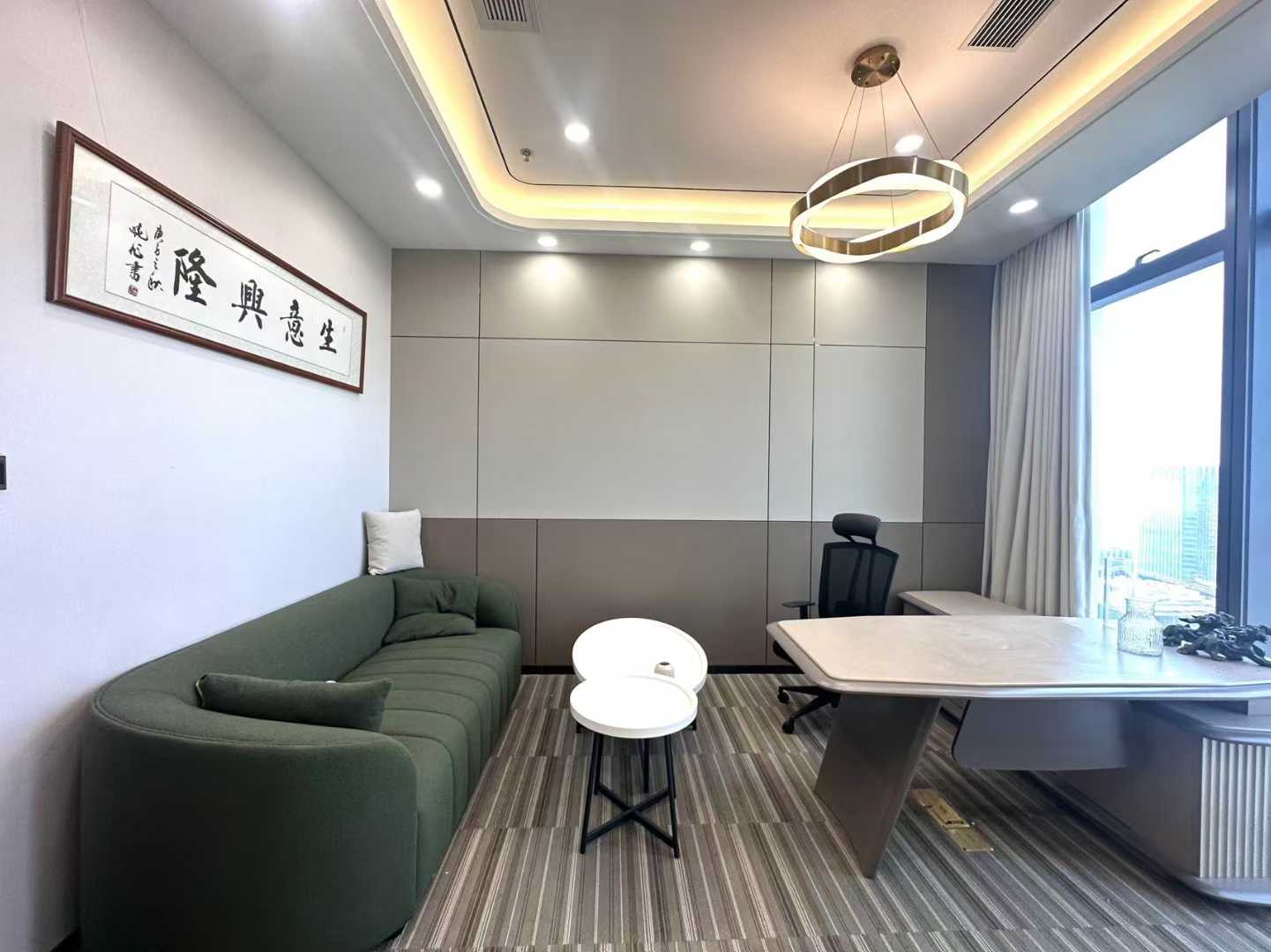 卓越前海壹号672㎡办公室出租