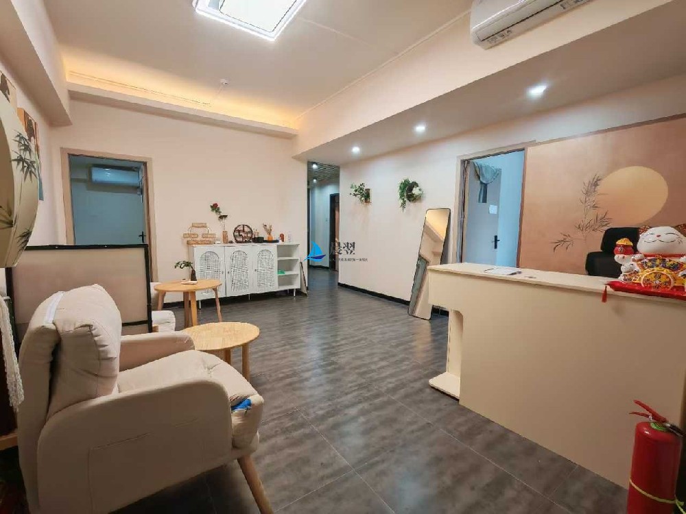 华联城市全景90平办公空间出租｜4 1格局，实用率70% 近地铁