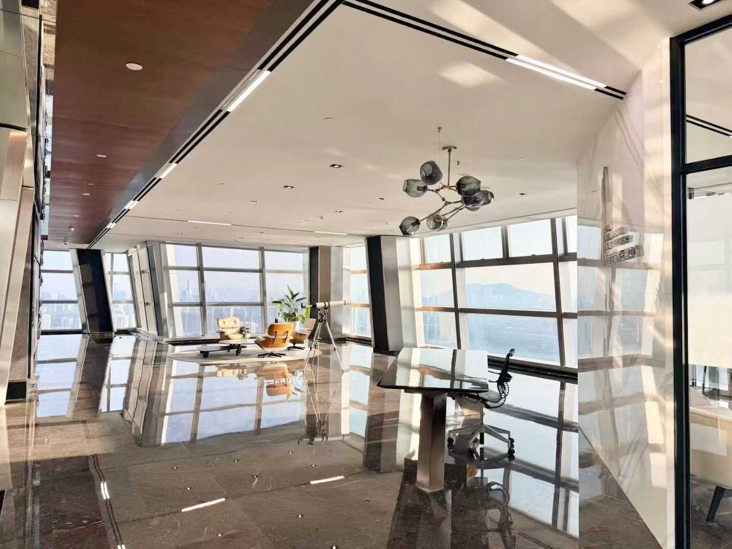 恒明珠金融大厦950㎡整层写字楼出租