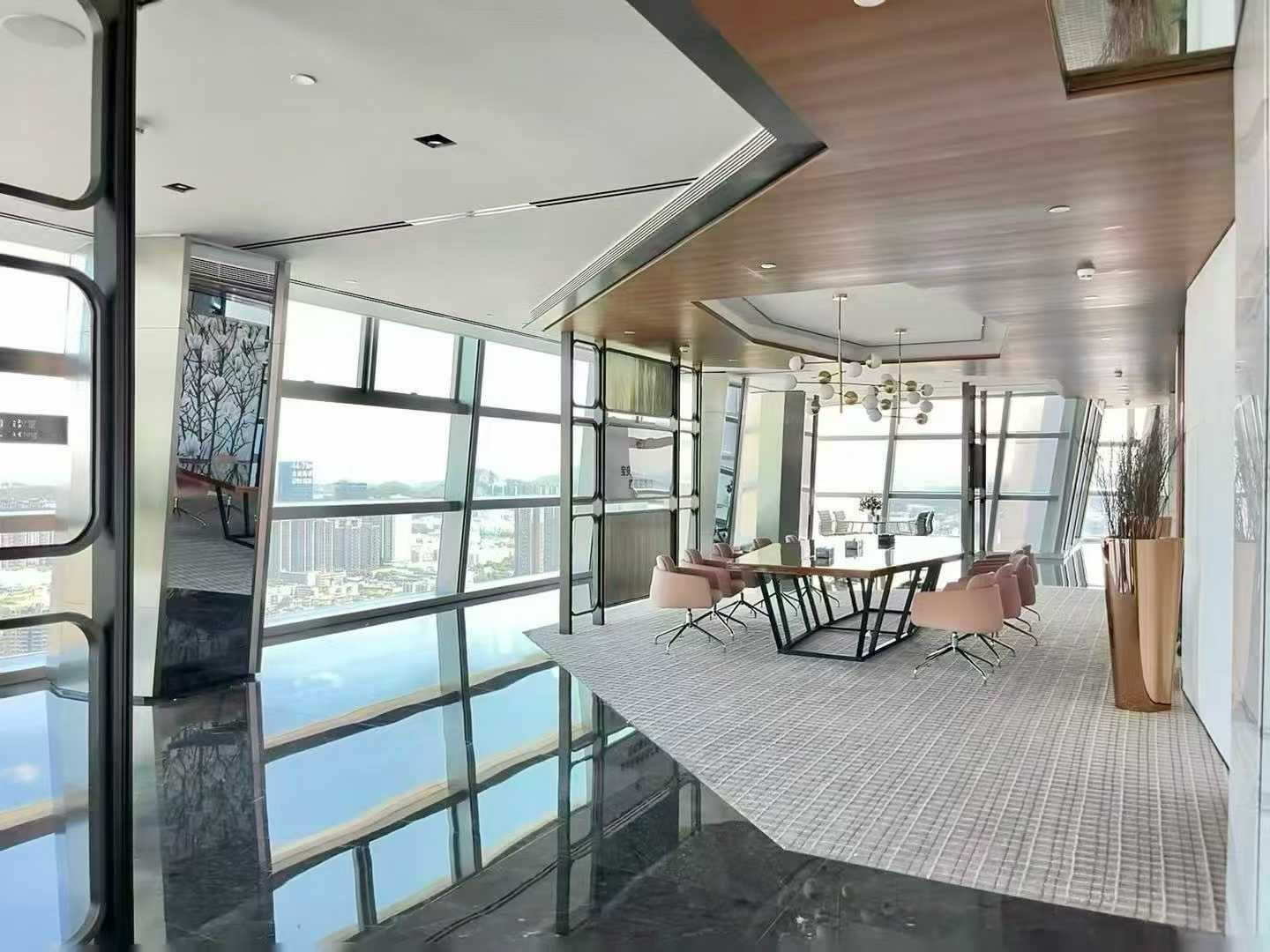 恒明珠金融大厦950㎡整层写字楼出租