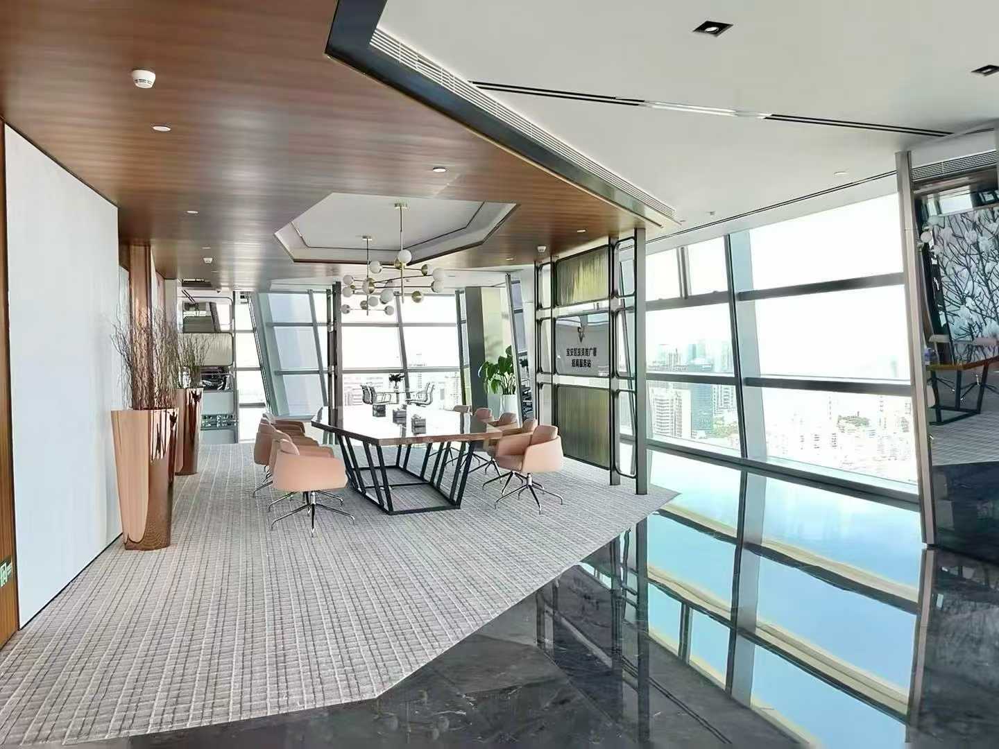恒明珠金融大厦950㎡整层写字楼出租