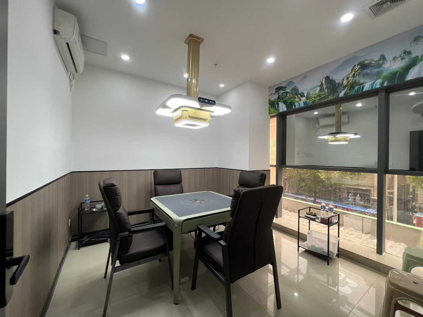 共乐华庭现成棋牌室280㎡ 