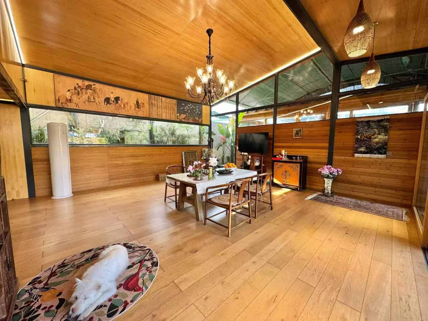 西丽湖中式会所出租300㎡室内 400㎡花园