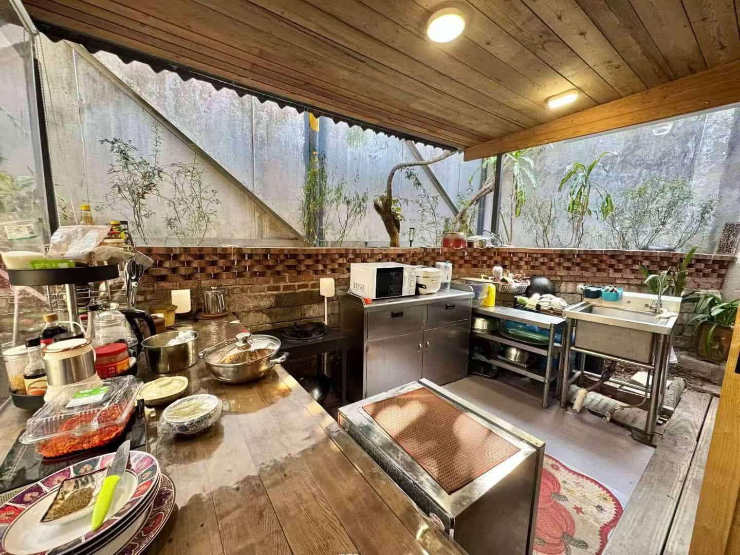 西丽湖中式会所出租300㎡室内 400㎡花园