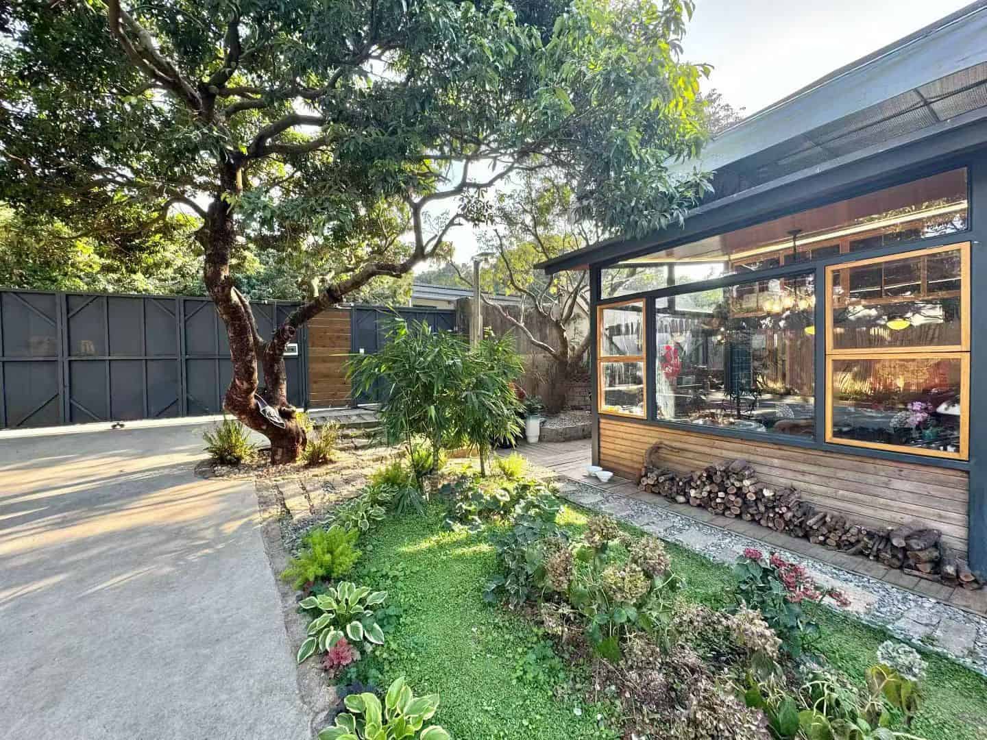 西丽湖中式会所出租300㎡室内 400㎡花园