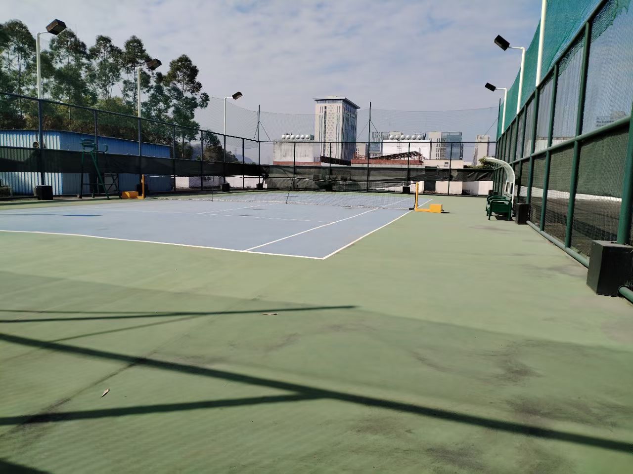 1200㎡龙华现成羽毛球场地