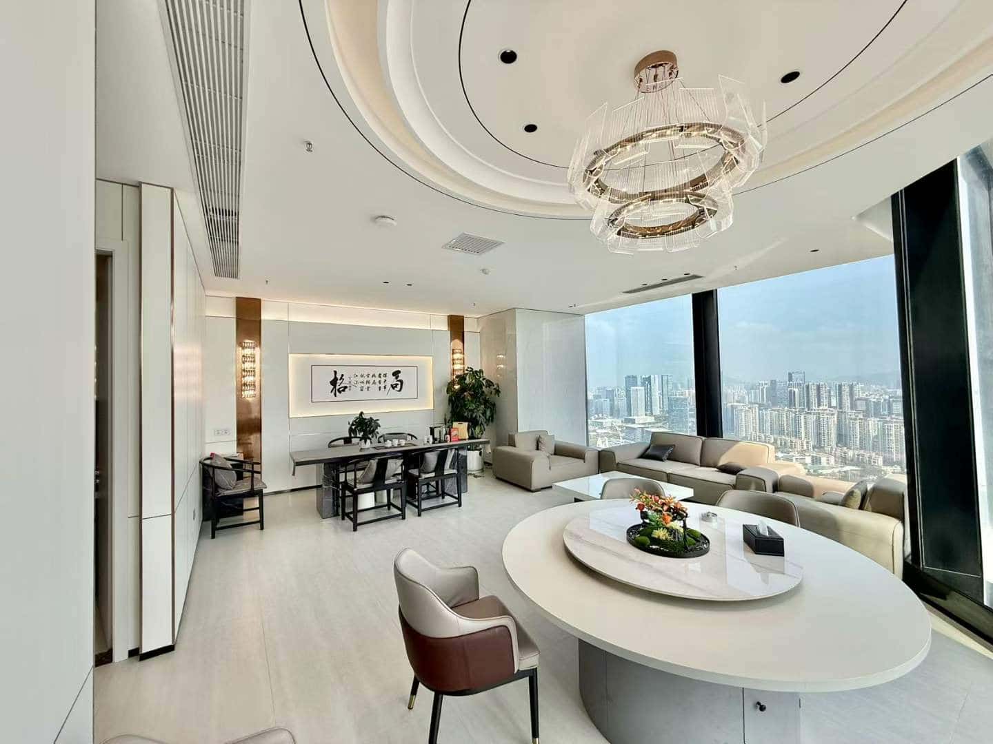 前海金融中心832㎡办公室出租