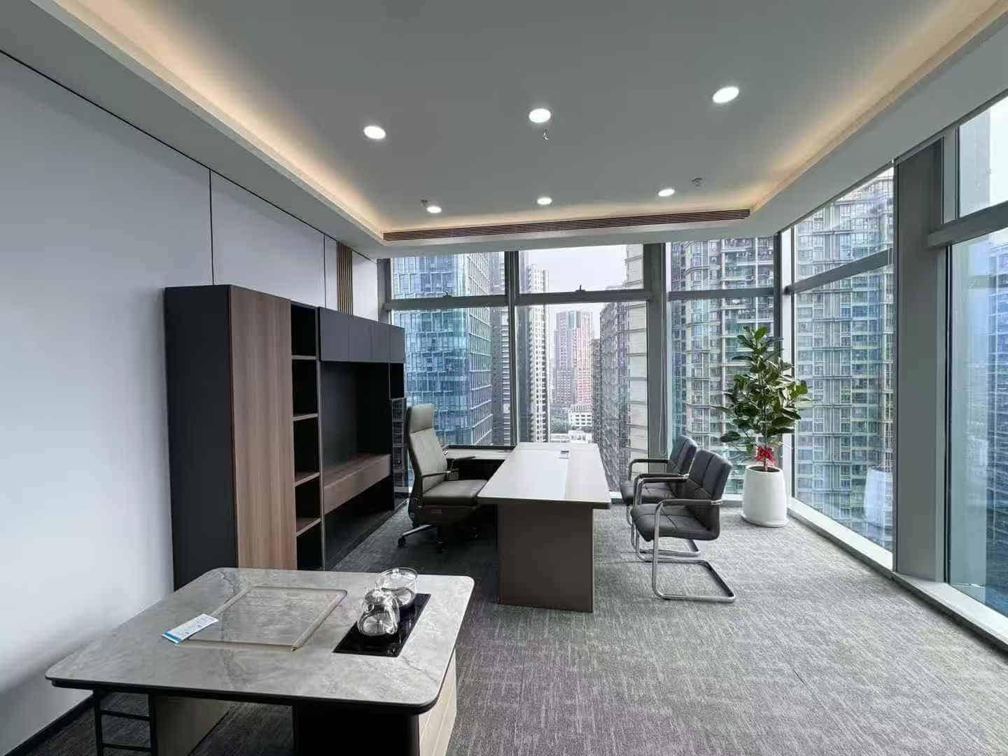 宝安洪浪北玺玥大厦384.8平办公室出租