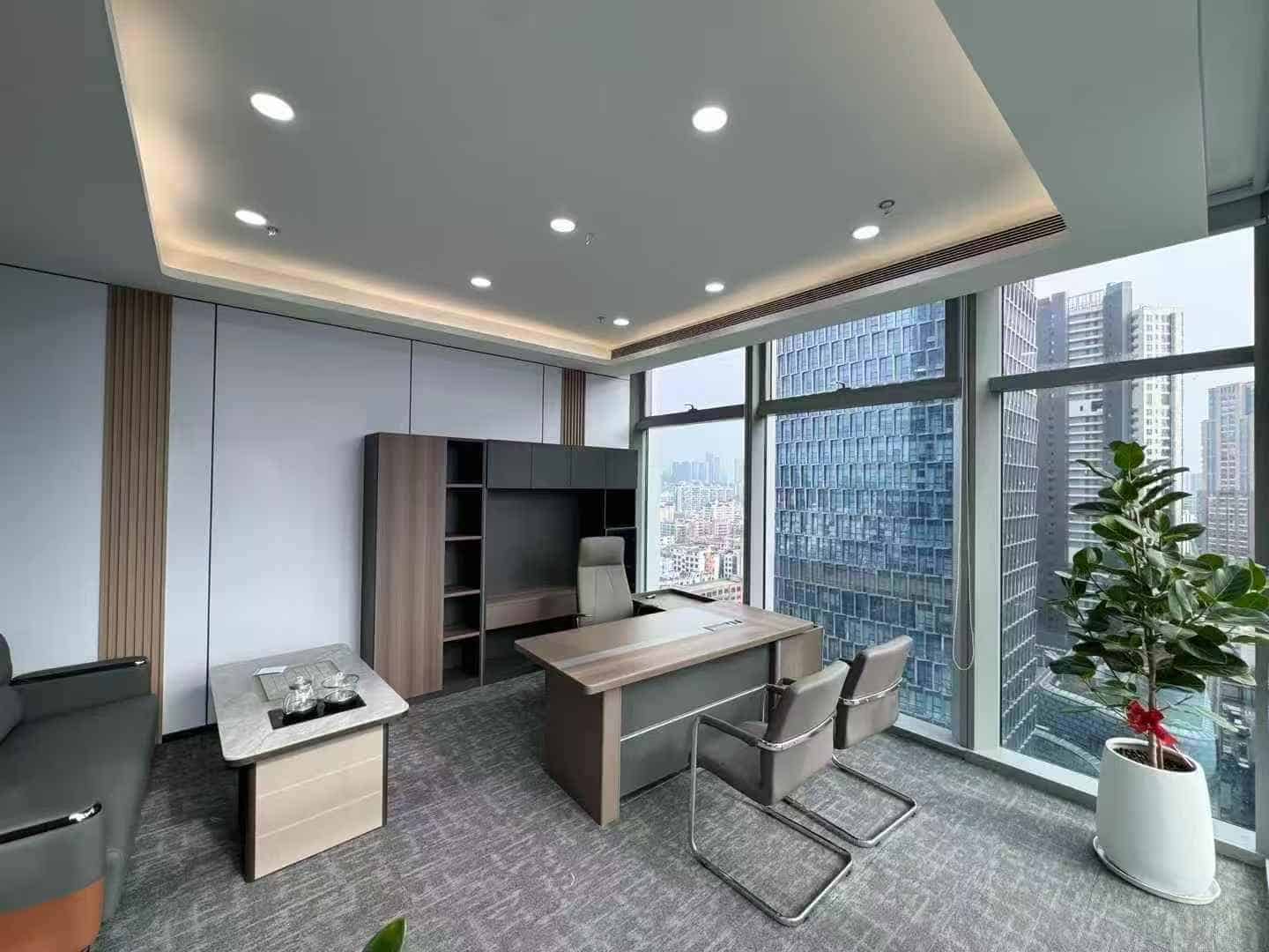 宝安洪浪北玺玥大厦384.8平办公室出租