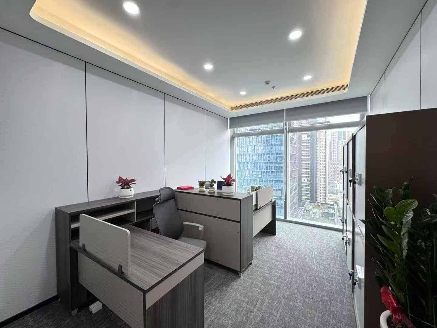 宝安洪浪北玺玥大厦384.8平办公室出租