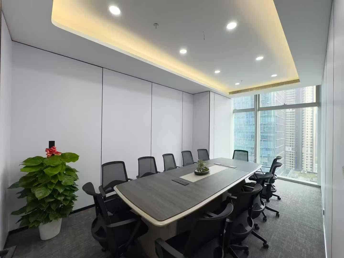 宝安洪浪北玺玥大厦384.8平办公室出租